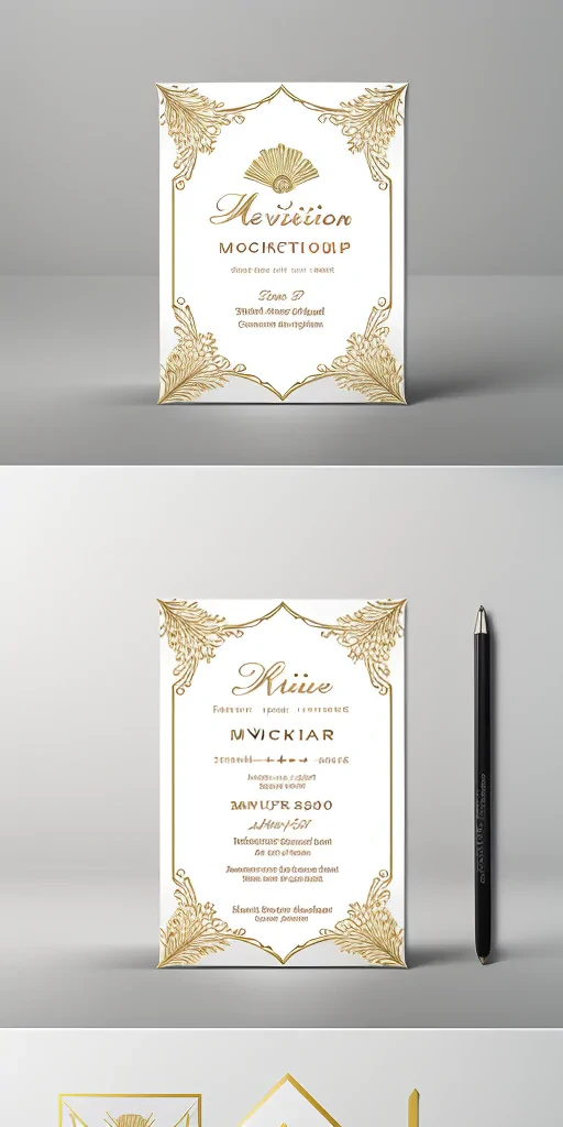 invitation mockup