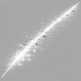 white sparkle png
