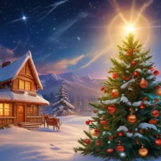background clipart christmas