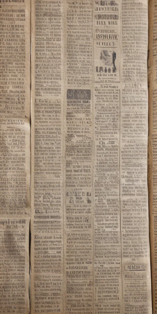 old newspaper background