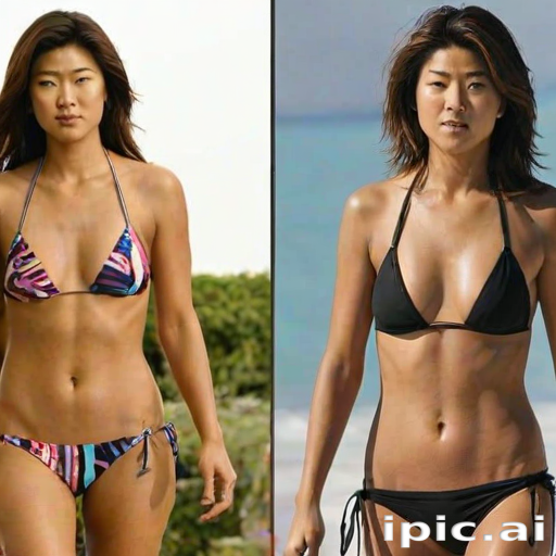 grace park bikini