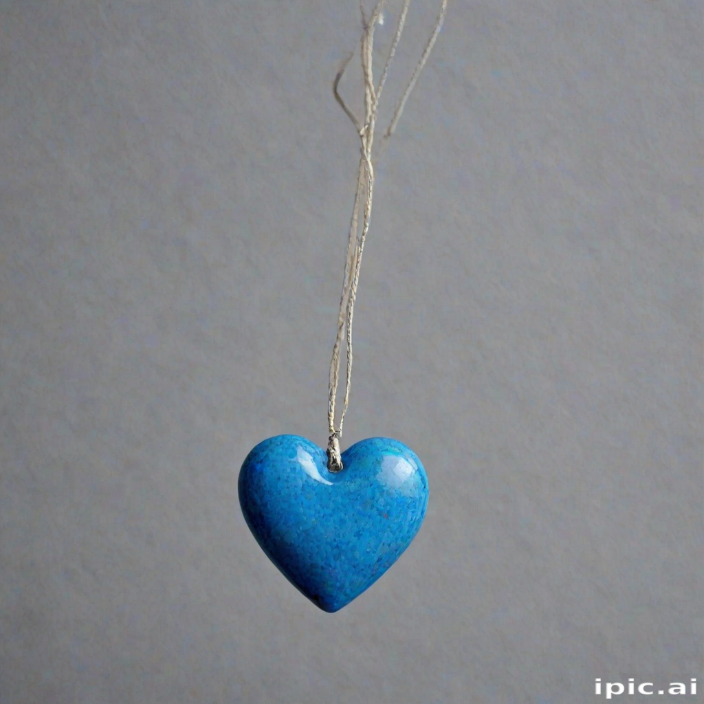 blue heart