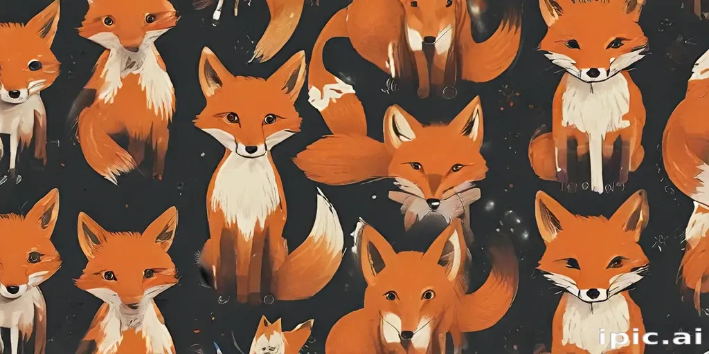 fox background