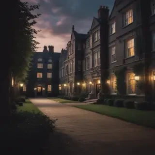 dark academia png