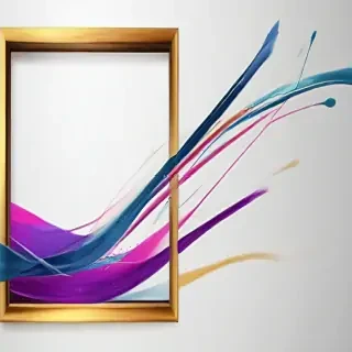 abstract frame