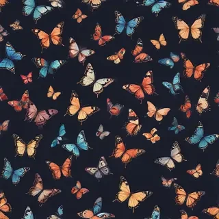 butterfly backround