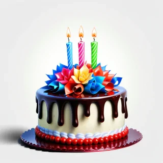 birthday cake transparent background