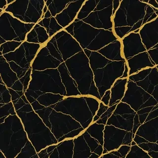 black and gold marble