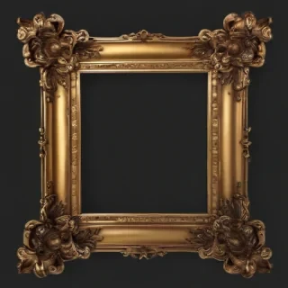 fancy picture frame png