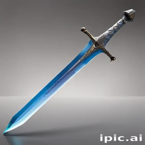 transparent sword