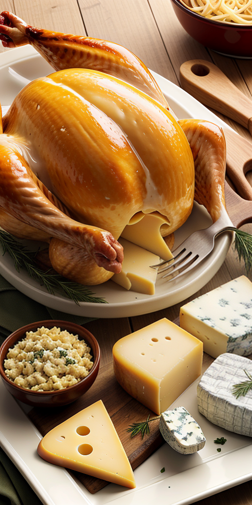 what cheese goes with turkey