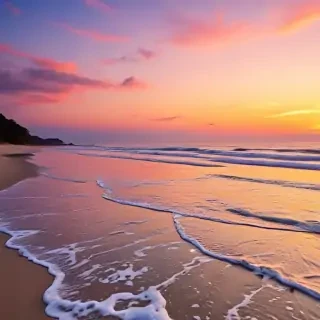 cute beach wallpaper