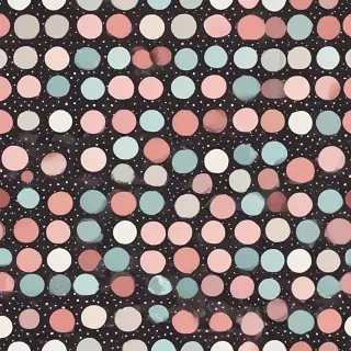 poka dots background