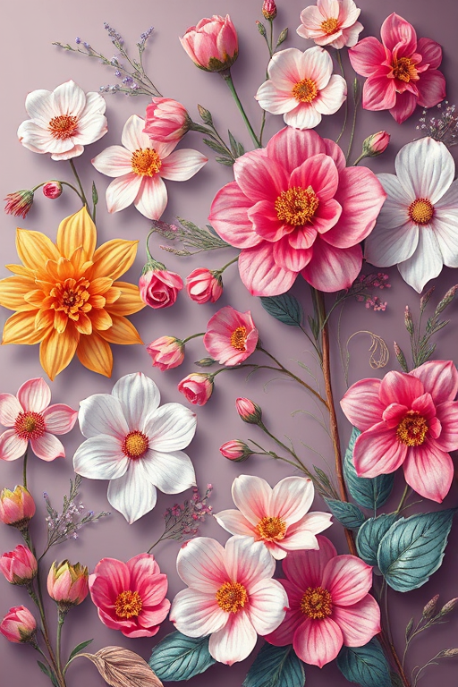 floral computer wallpaper