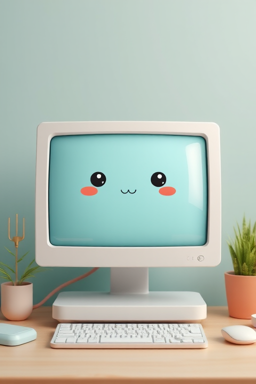 cute computer background