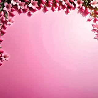pretty pink background