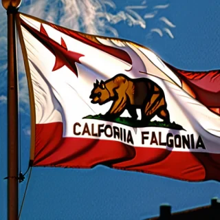 california flag