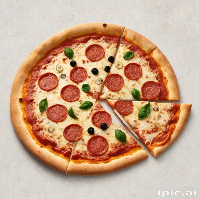 transparent pizza clipart