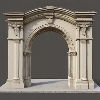 archway clipart