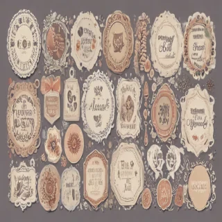 scrapbook stickers png