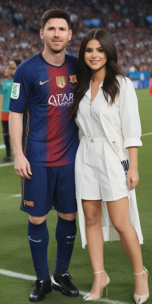 selena gomez lionel messi