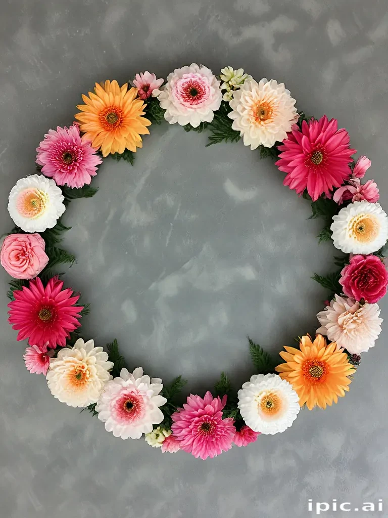 flower circle