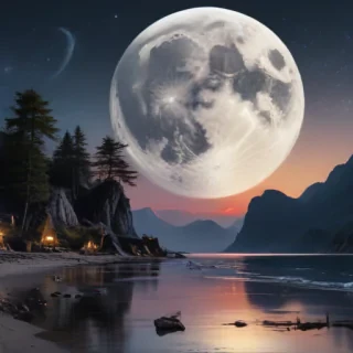 moon wallpaper aesthetic