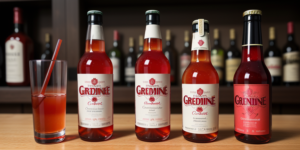 does finest call grenadine have alcohol in it