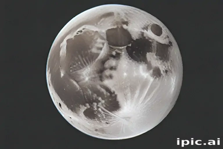 transparent moon