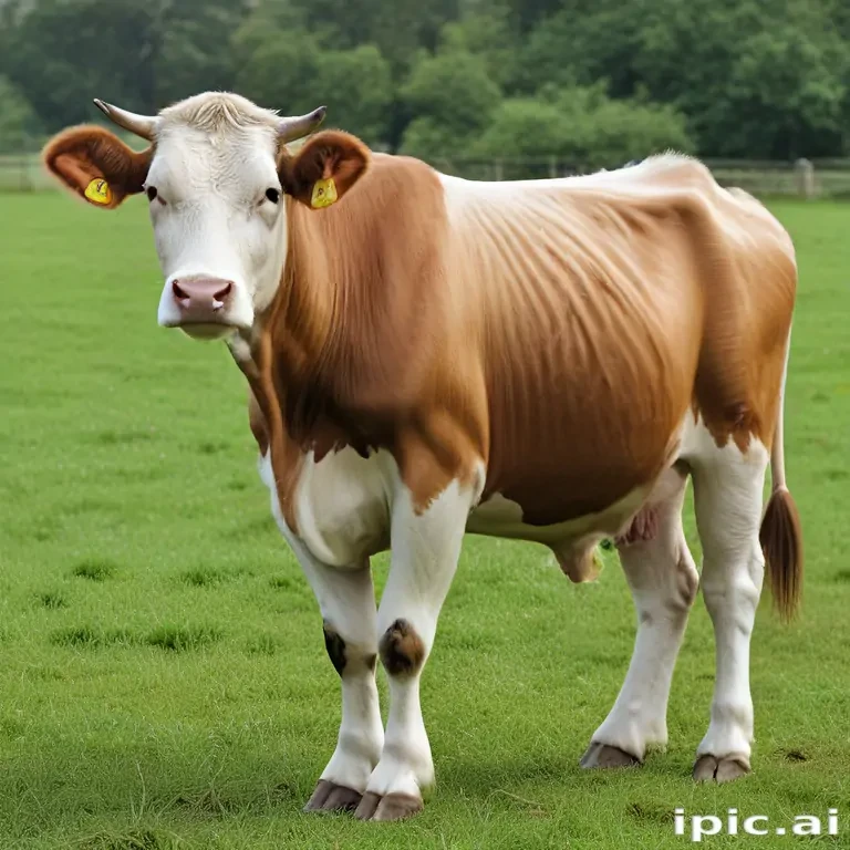transparent cow