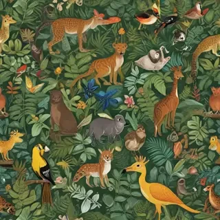 rainforest animals