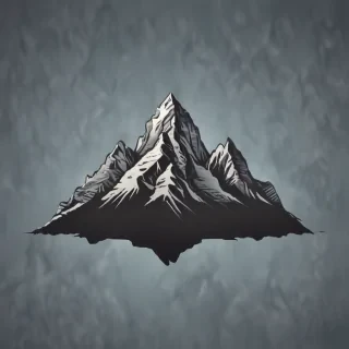 mountain logo png