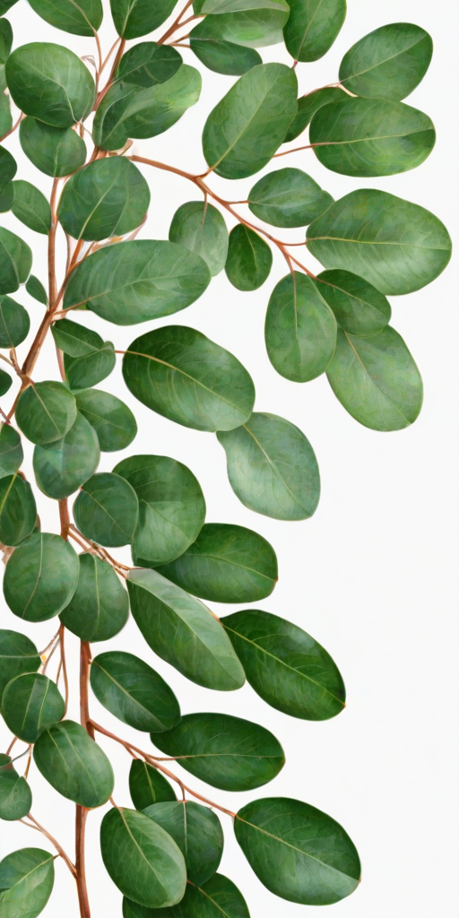 transparent eucalyptus clipart