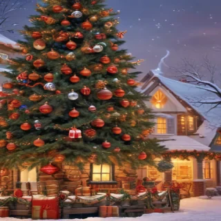 cute christmas wallpapers aesthetic