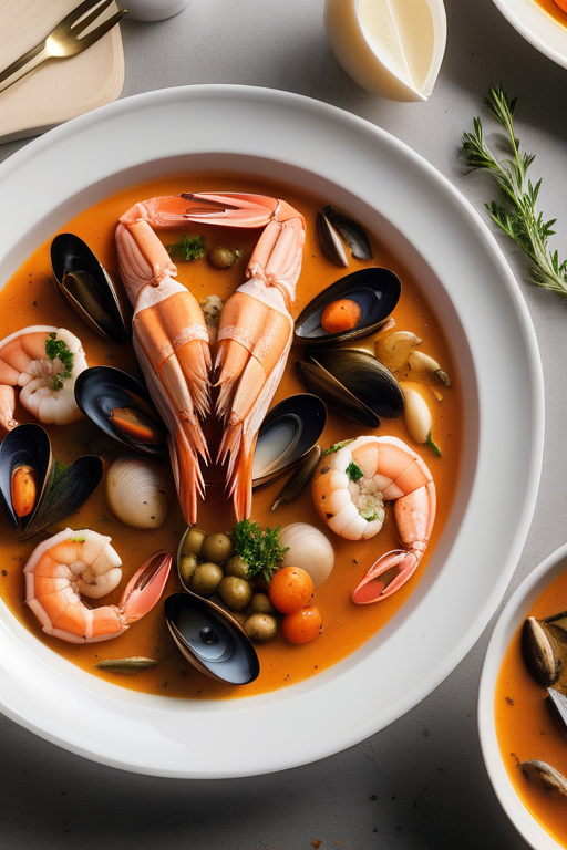what to serve with cioppino