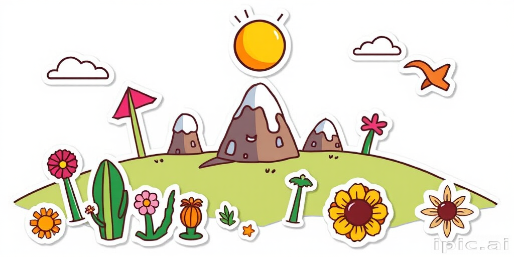 clipart of stickers