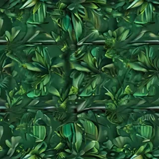green aesthetic background