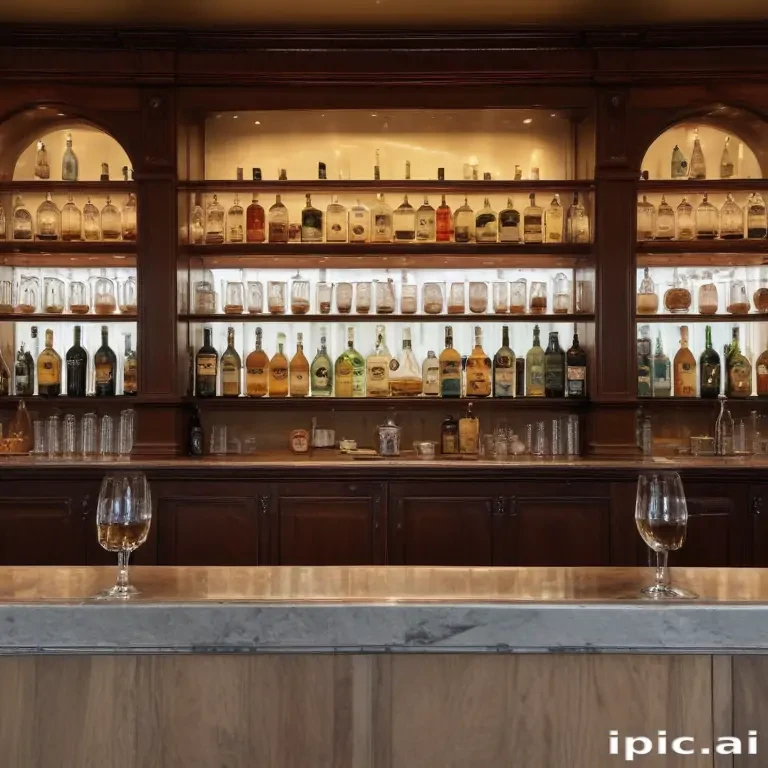 bar background