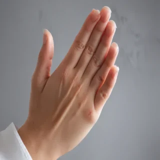 praying hands transparent background
