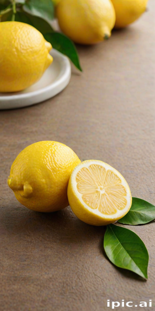 clipart lemon