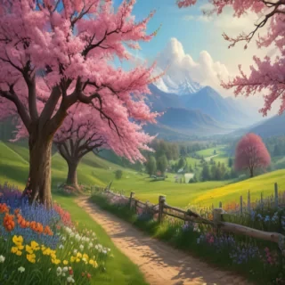 spring wallpaper phone