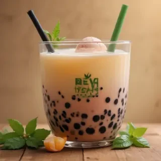 cute boba tea wallpapers