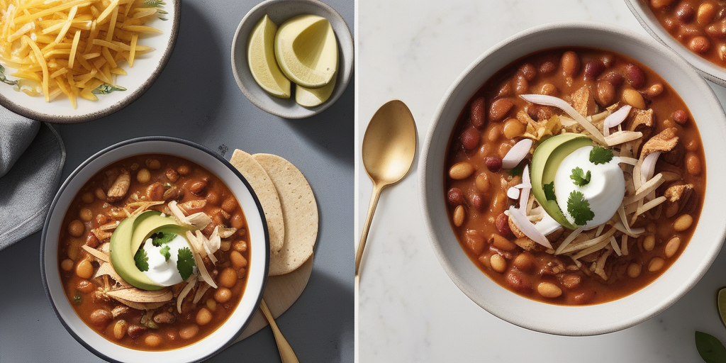 what to eat with chicken chili