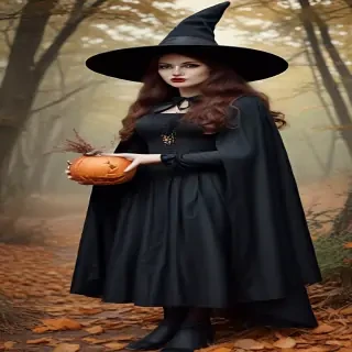 vintage witch pictures