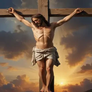 jesus christ on the cross pictures
