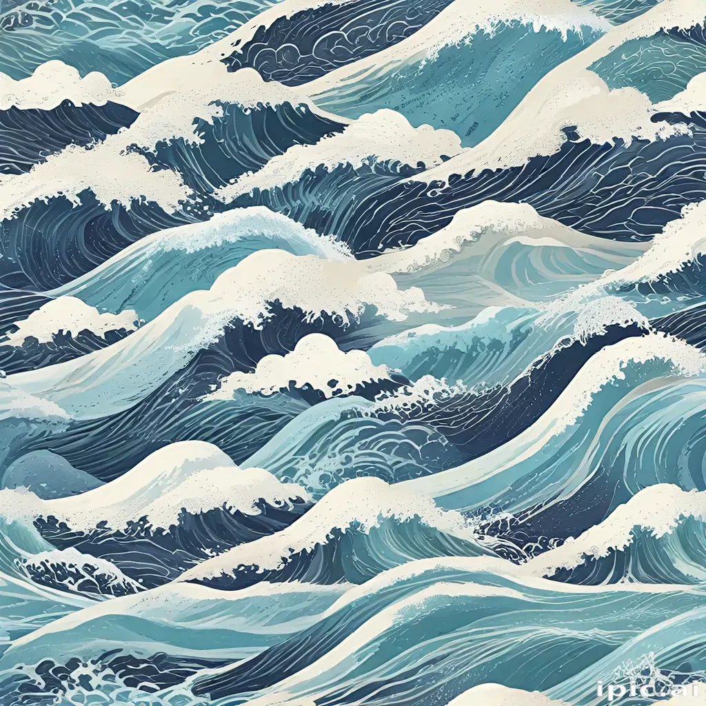 wave pattern png