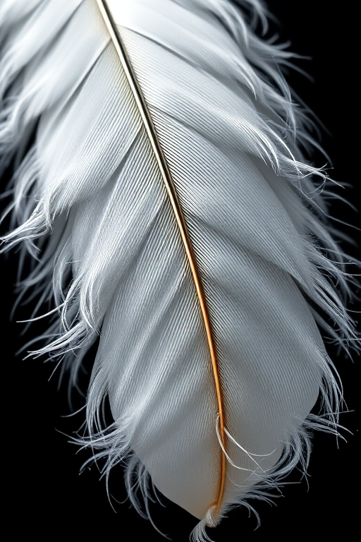 feather background
