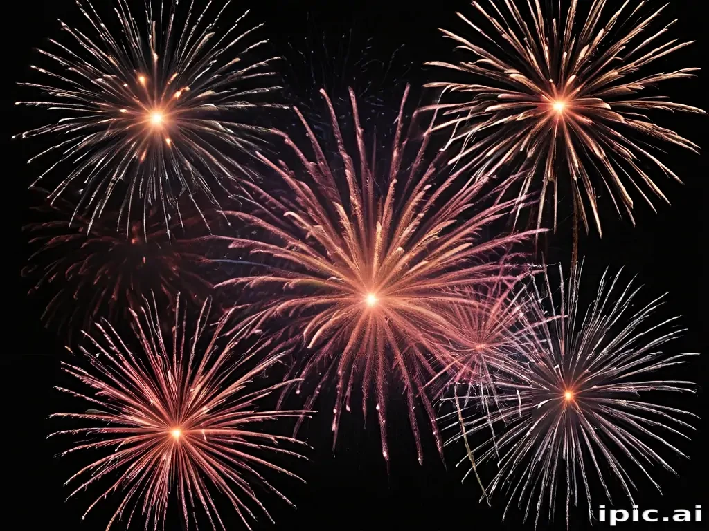 fireworks png transparent