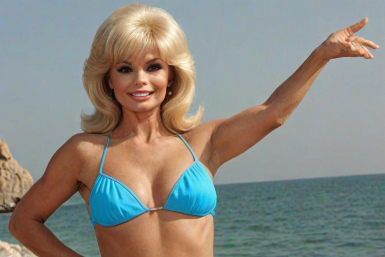 loni anderson bikini