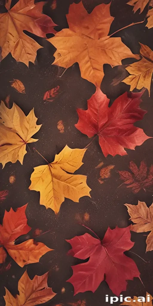 iphone fall wallpaper
